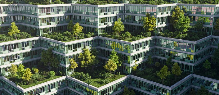 Doğayla Uyumlu Yeşil Binalar İçin Sürdürülebilir Peyzaj Tasarımı